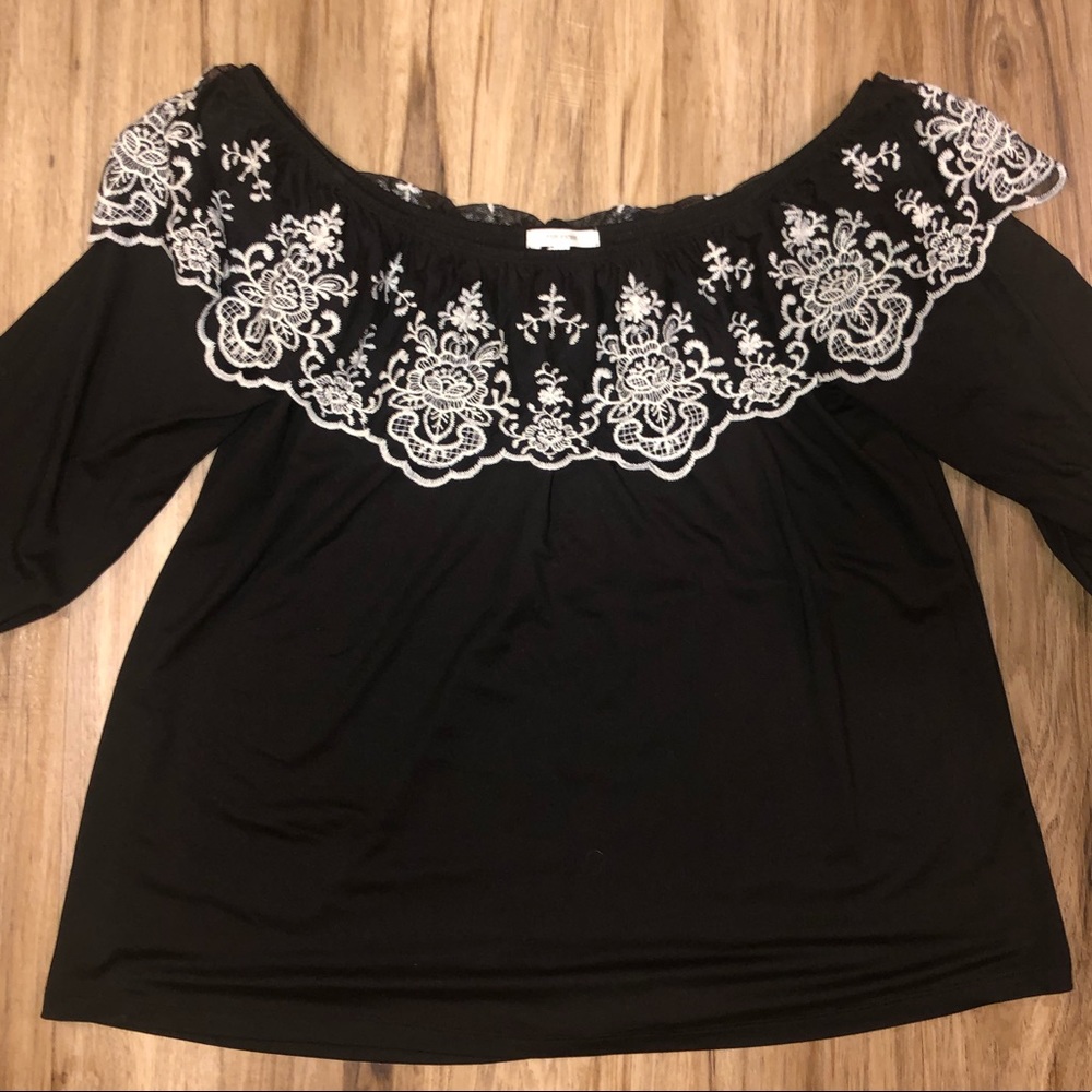 Maurices off the shoulder top